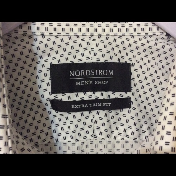 Nordstrom Men’s Shop Extra Trim Fit Shirt - Picture 3 of 11